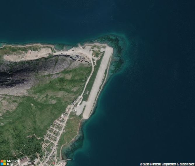 Взлётно-посадочная полоса Nain Airport