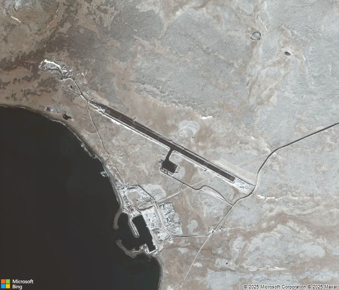 Взлётно-посадочная полоса St. George Island Airport