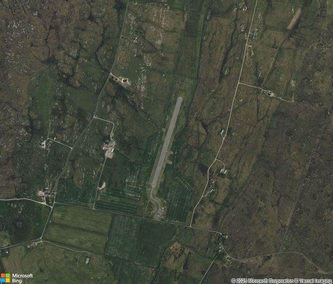 Взлётно-посадочная полоса Coll Airport
