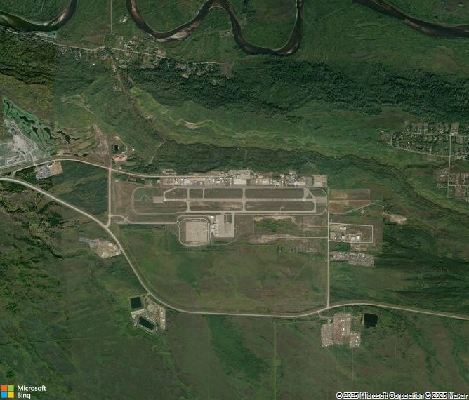 Взлётно-посадочная полоса Fort McMurray Airport