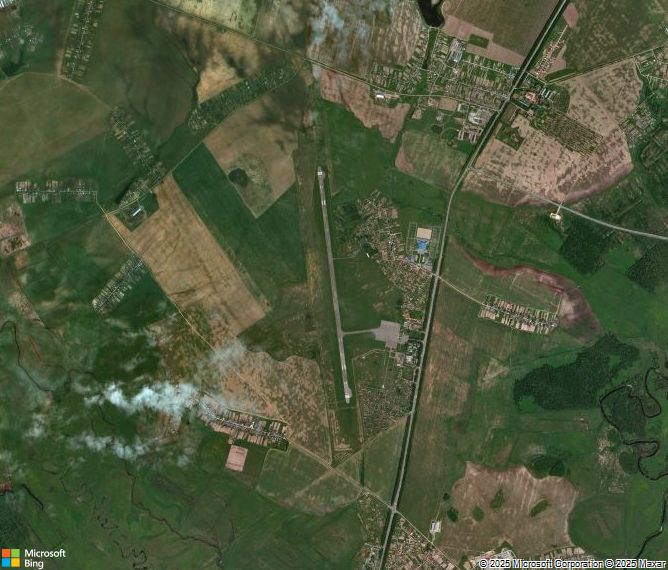 Взлётно-посадочная полоса Yoshkar-Ola Airport