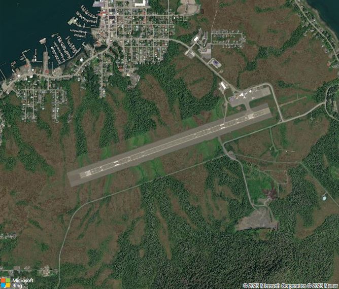 Взлётно-посадочная полоса Petersburg James A. Johnson Airport