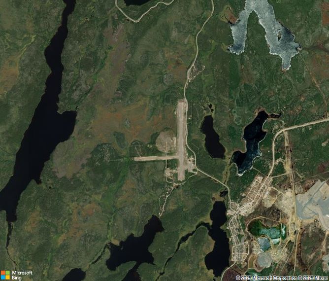 Взлётно-посадочная полоса Lynn Lake Airport