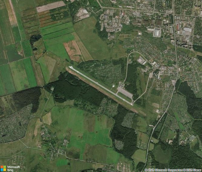 Взлётно-посадочная полоса Ivanovo Yuzhny Airport