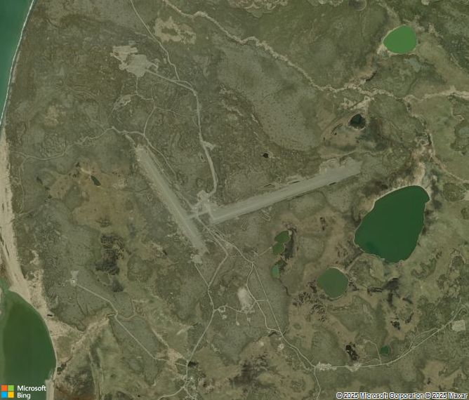 Взлётно-посадочная полоса Port Heiden Airport