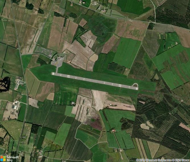 Взлётно-посадочная полоса Thisted Airport
