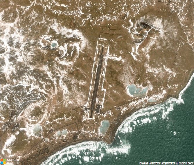 Взлётно-посадочная полоса St. Paul Island Airport