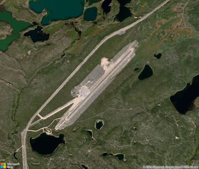Взлётно-посадочная полоса Key Lake Airport