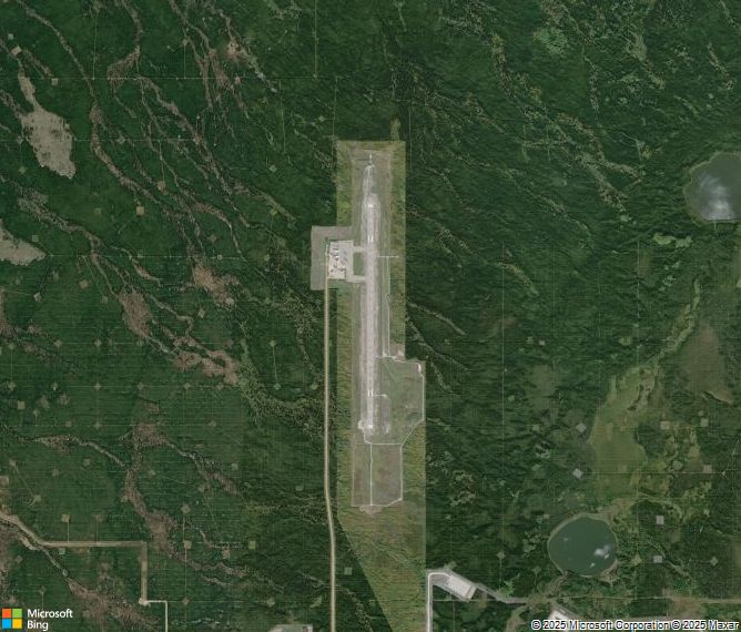 Взлётно-посадочная полоса Fort MacKay Firebag Aerodrome