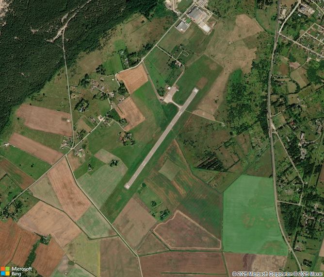 Взлётно-посадочная полоса Ventspils International Airport