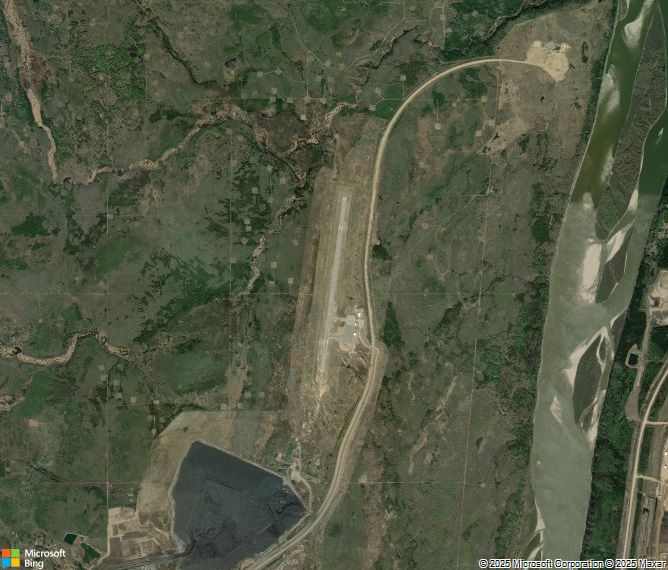 Взлётно-посадочная полоса Fort MacKay Horizon Airport
