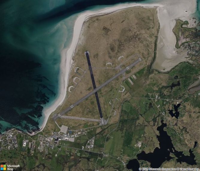Взлётно-посадочная полоса Benbecula Airport