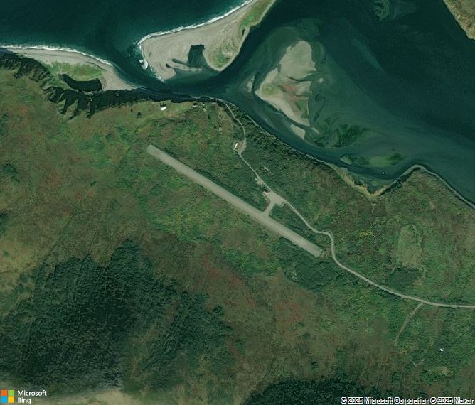 Взлётно-посадочная полоса Karluk Airport