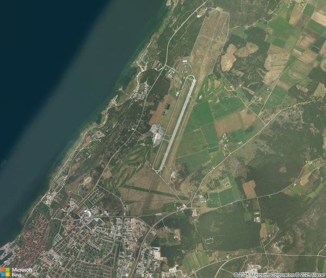 Взлётно-посадочная полоса Visby Airport