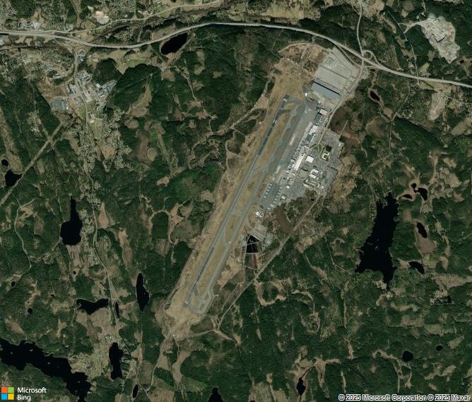 Взлётно-посадочная полоса Gothenburg Landvetter Airport