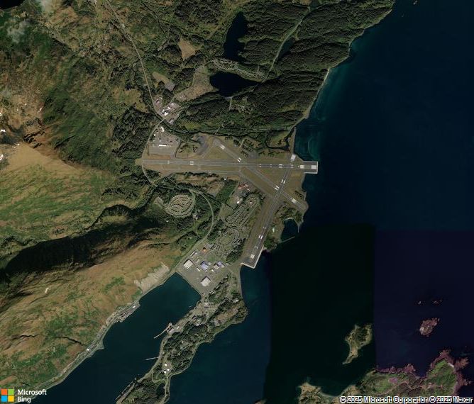 Взлётно-посадочная полоса Kodiak Airport