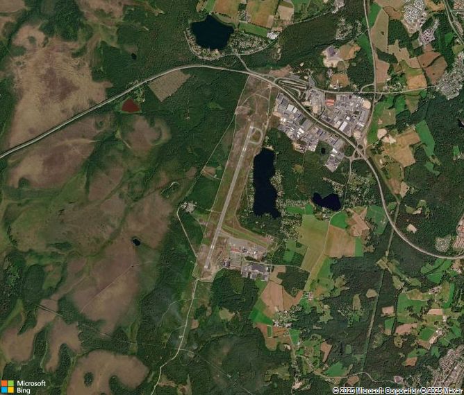 Взлётно-посадочная полоса Jonkoping Airport