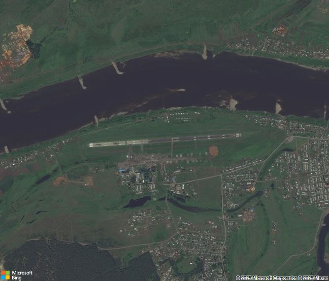 Взлётно-посадочная полоса Kirensk Airport