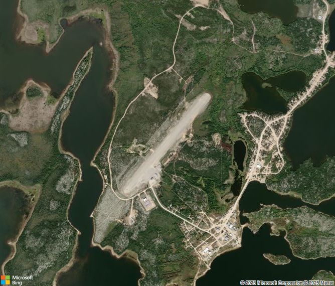 Взлётно-посадочная полоса Brochet Airport