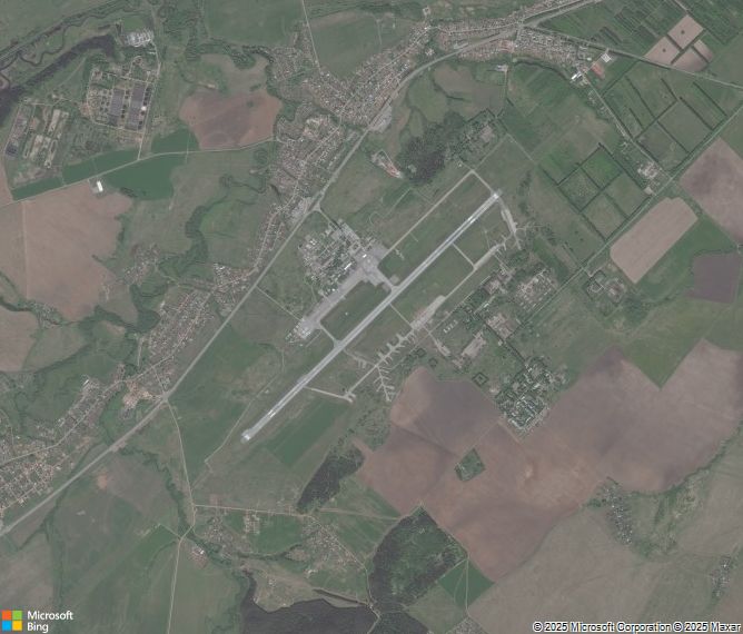 Взлётно-посадочная полоса Perm Bolshoye Savino Airport