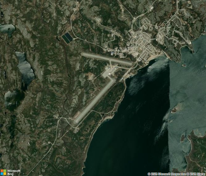 Взлётно-посадочная полоса Kuujjuaq Airport