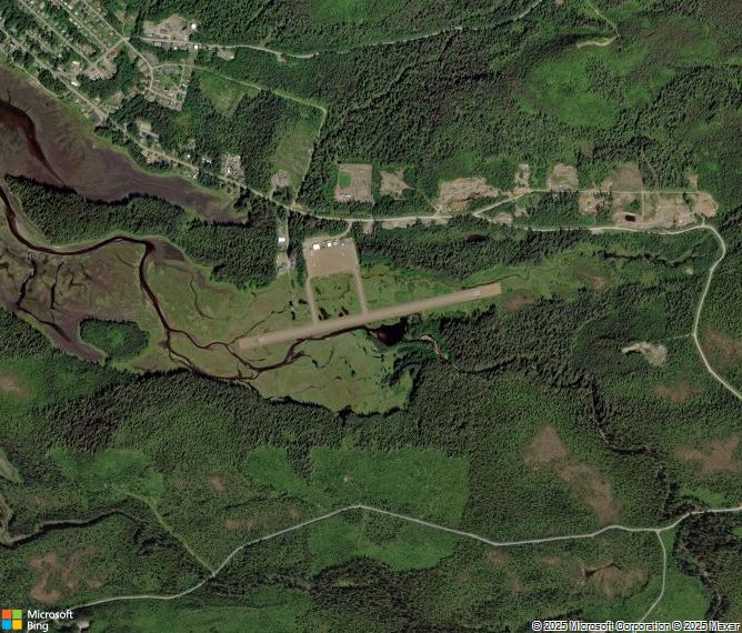 Взлётно-посадочная полоса Hoonah Airport