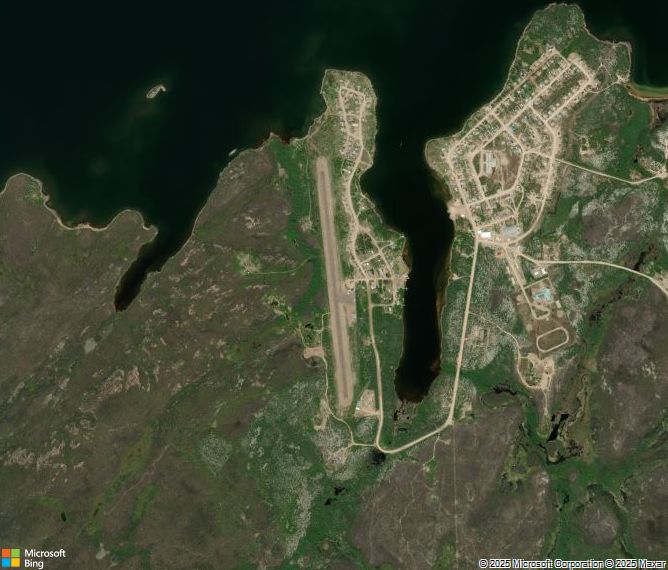 Взлётно-посадочная полоса Wollaston Lake Airport