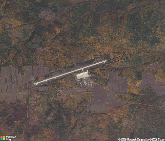 Взлётно-посадочная полоса Ust-Ilimsk Airport