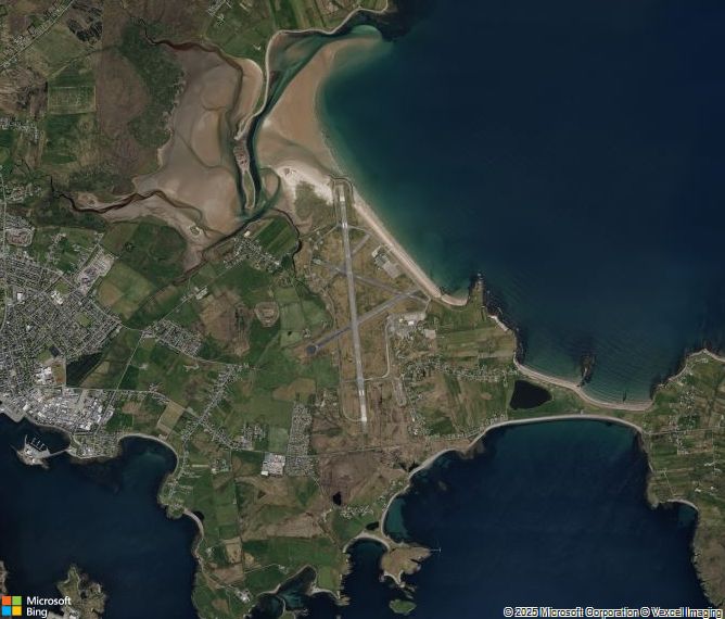 Взлётно-посадочная полоса Stornoway Airport