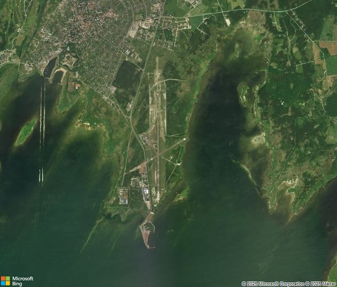 Взлётно-посадочная полоса Kuressaare Airport