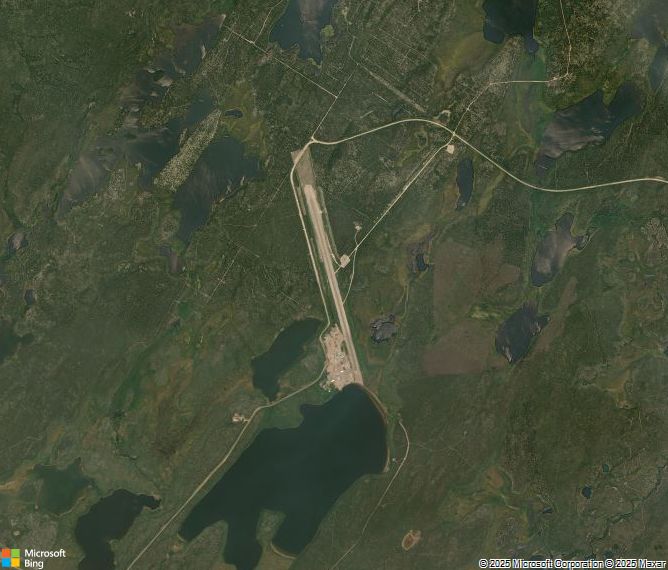 Взлётно-посадочная полоса Points North Landing Airport