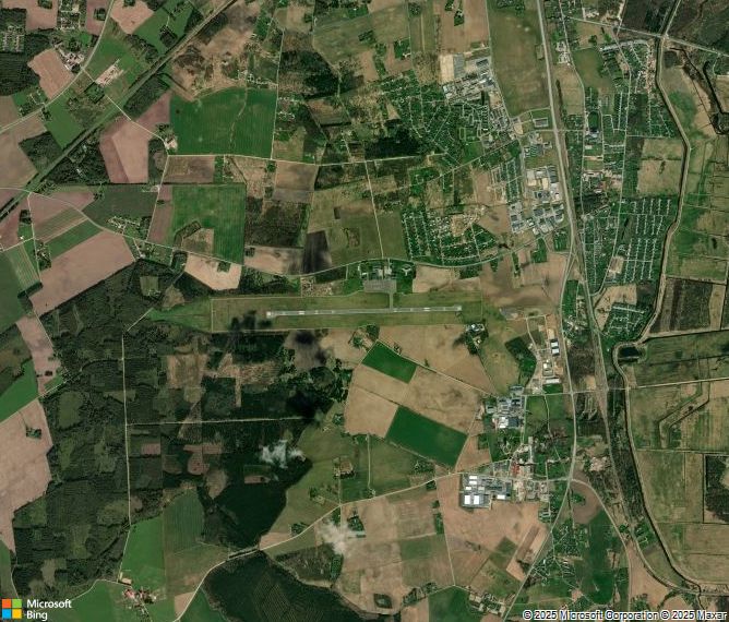 Взлётно-посадочная полоса Tartu Airport