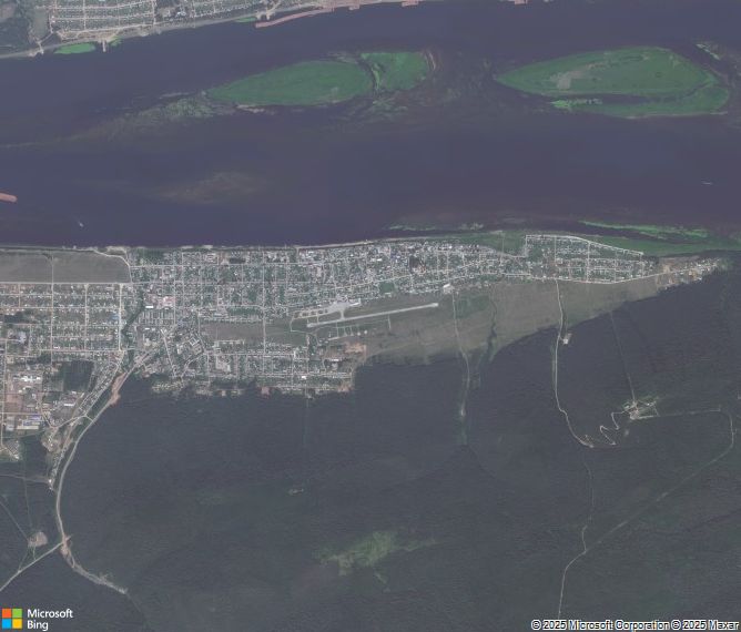Взлётно-посадочная полоса Boguchany Airport