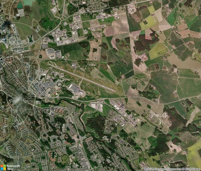 Взлётно-посадочная полоса Linkoping City Airport