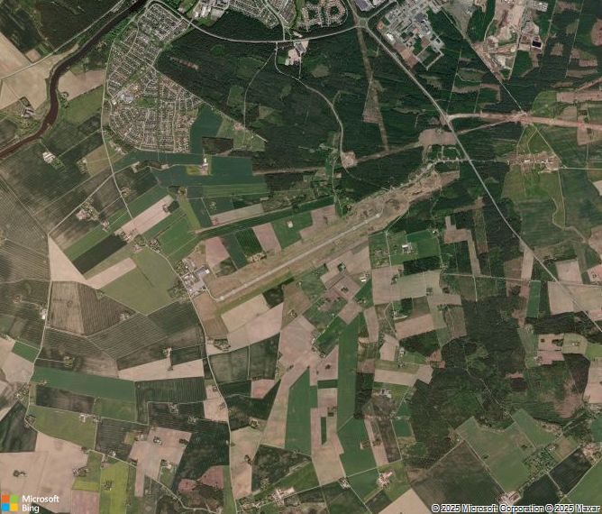 Взлётно-посадочная полоса Lidkoping Hovby Airport