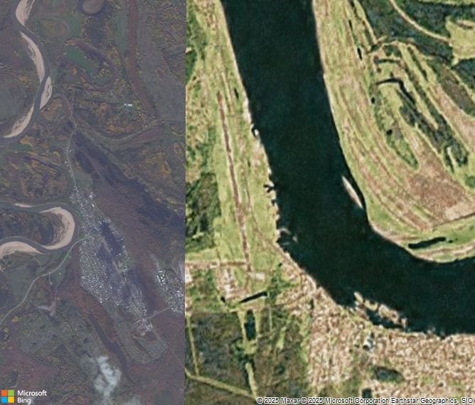 Взлётно-посадочная полоса Yeniseysk Airport