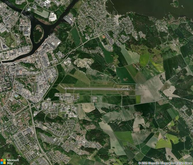 Взлётно-посадочная полоса Norrkoping Airport