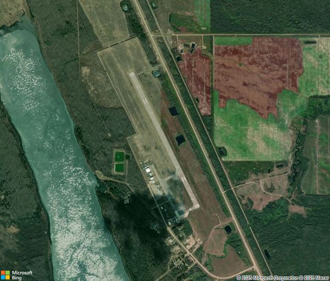Взлётно-посадочная полоса High Level Airport