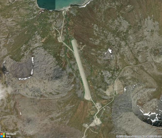 Взлётно-посадочная полоса Cape NewenhamLRRS