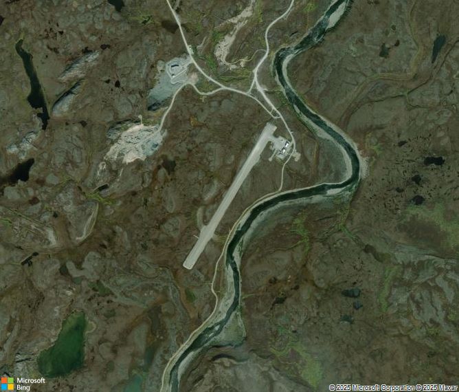 Взлётно-посадочная полоса Tasiujaq Airport