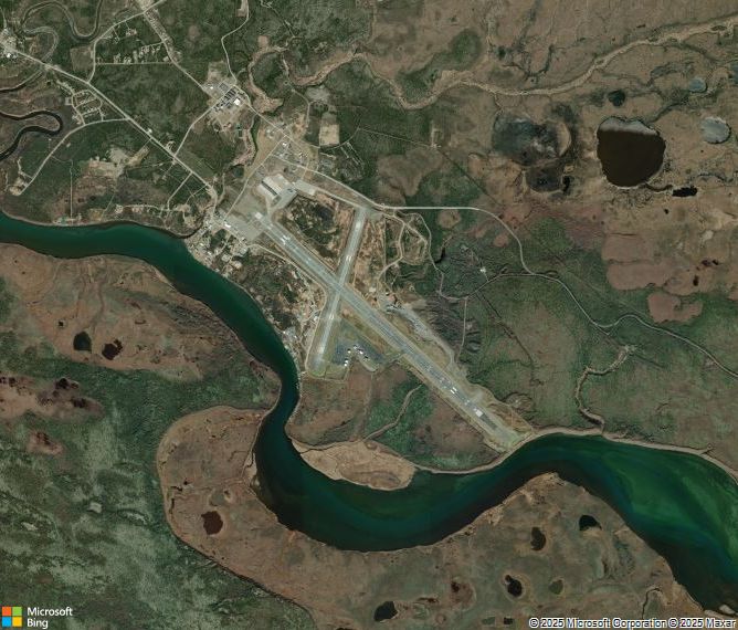 Взлётно-посадочная полоса King Salmon Airport