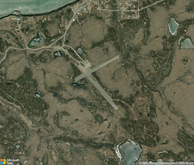 Взлётно-посадочная полоса South Naknek Airport