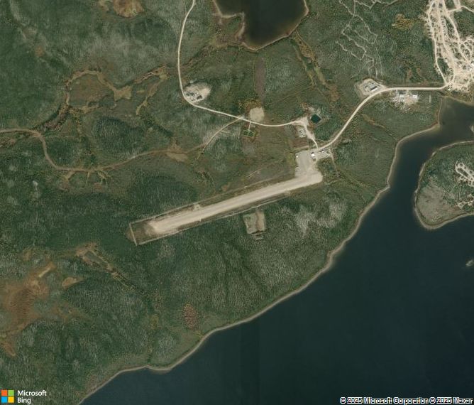 Взлётно-посадочная полоса Tadoule Lake Airport