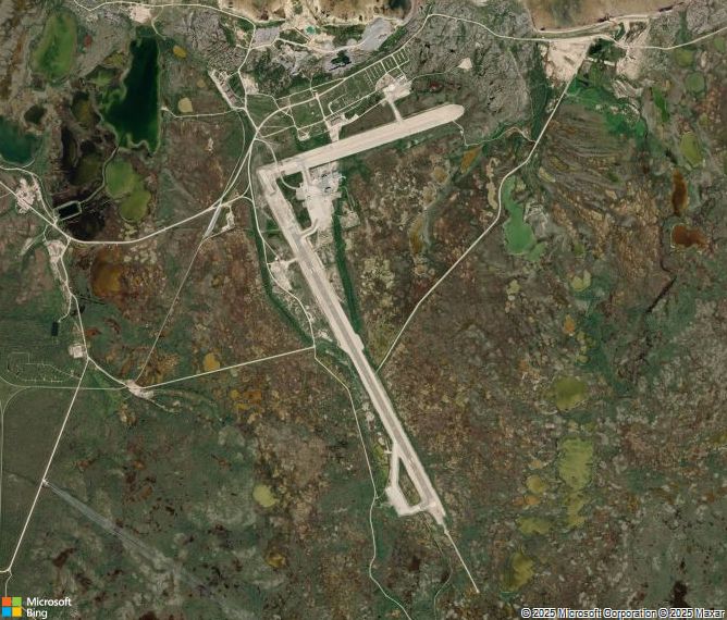 Взлётно-посадочная полоса Churchill Airport