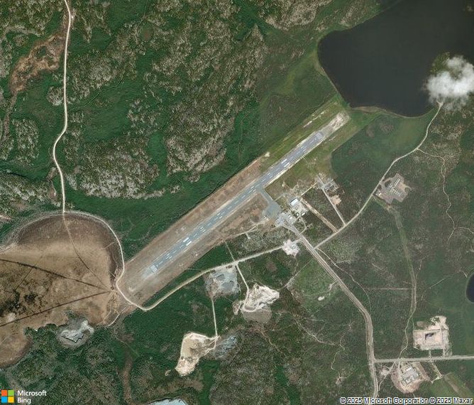 Взлётно-посадочная полоса Fort Chipewyan Airport