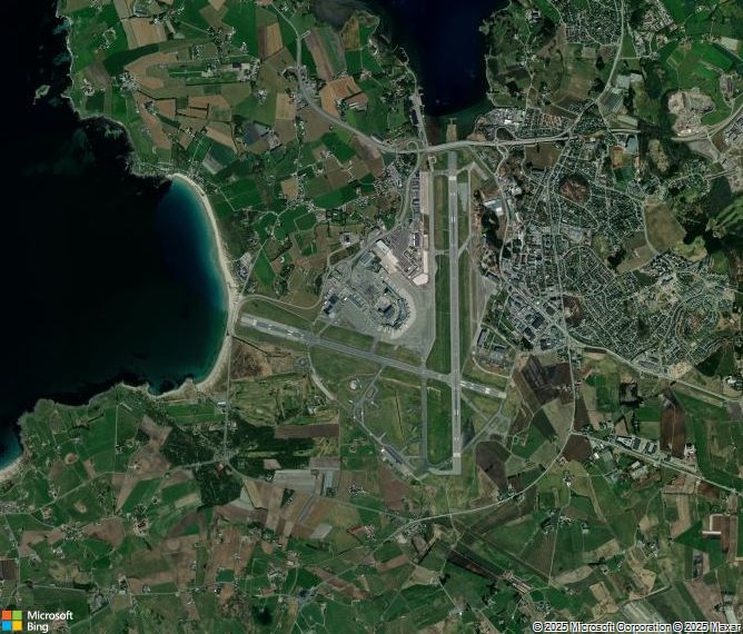 Взлётно-посадочная полоса Stavanger Sola Airport