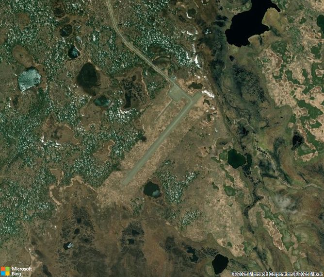 Взлётно-посадочная полоса Manokotak Airport