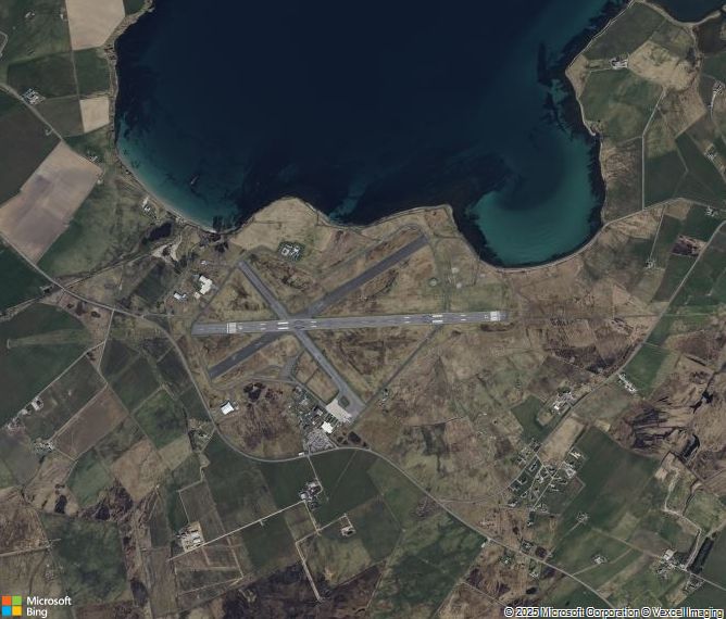 Взлётно-посадочная полоса Kirkwall Airport