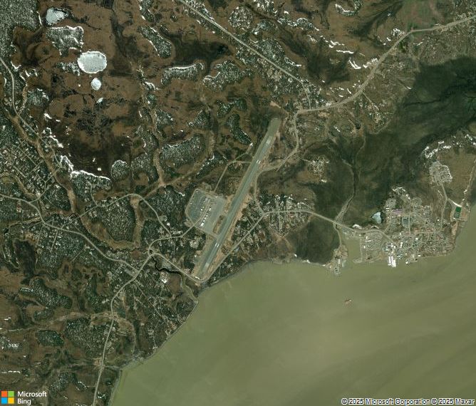 Взлётно-посадочная полоса Dillingham Airport