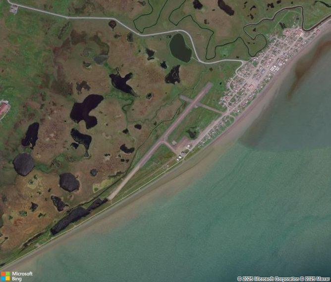 Взлётно-посадочная полоса Togiak Airport